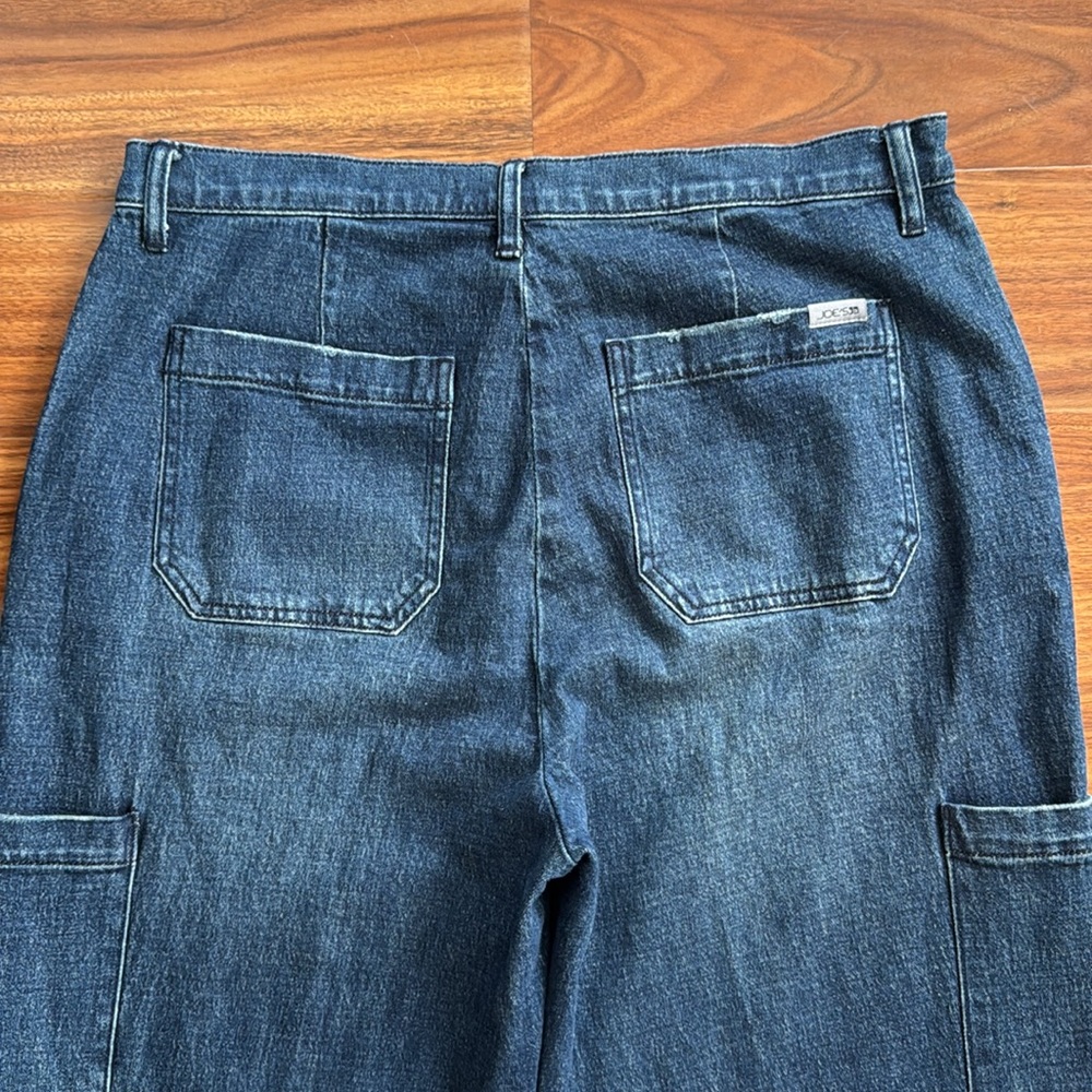 Joe's Jeans Dalia Cargo Jean Women's, size 34 - Picture 5 of 16